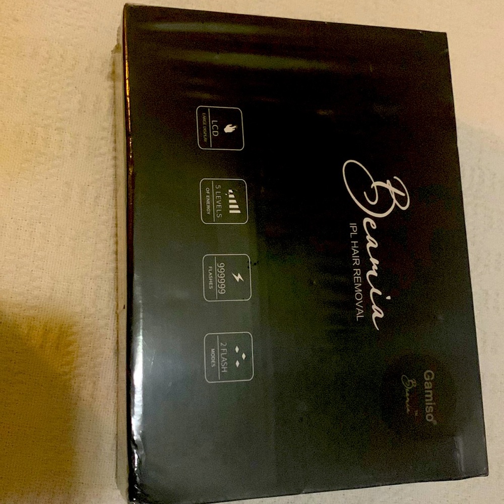 Gamiso Beamia IPS Hair removal